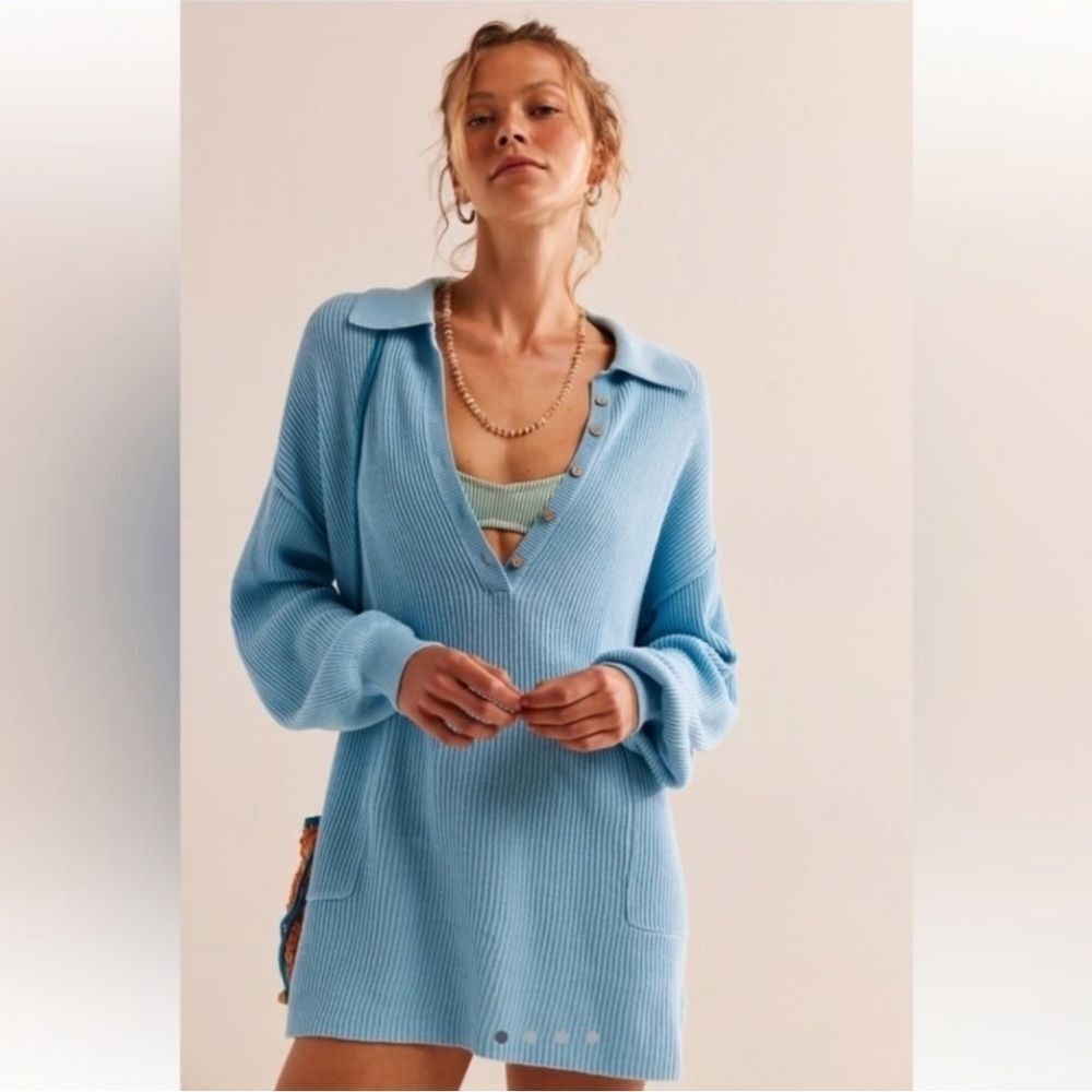 Free People Picnic Sweater Dress